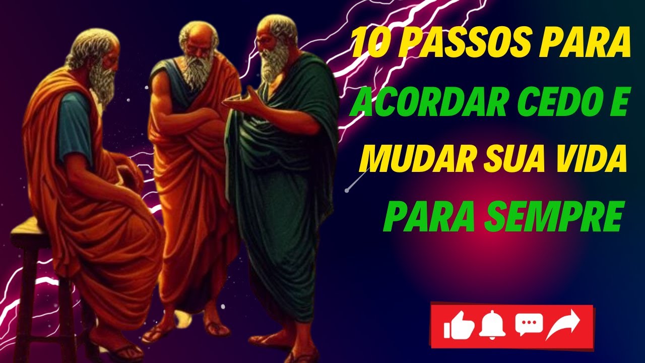 10 Passos para Acordar Cedo e Mudar Sua Vida para Sempre