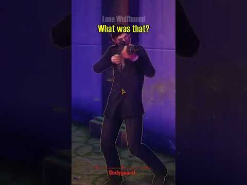 Senator Robertson | NEW VEGAS KILLER