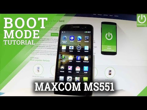 How to Enter Boot Mode in MAXCOM MS551 - Exit Boot Mode