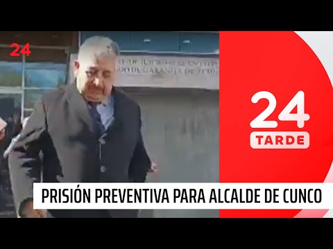 Abuso sexual: alcalde de Cunco deberá ingresar a prisión preventiva | 24 Horas TVN Chile