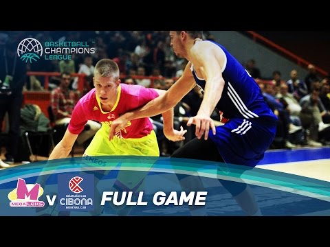 Mega Leks v BC Cibona - Full Game - Basketball Champions League