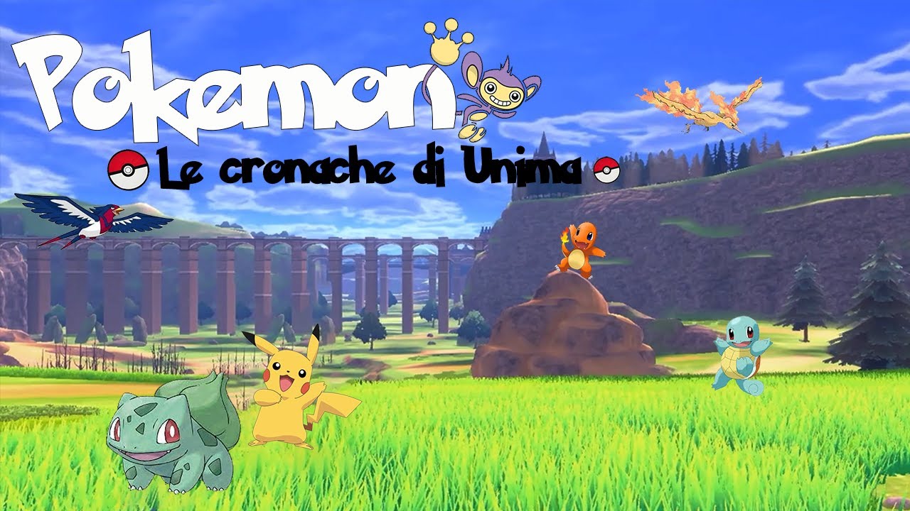 Pokémon GDR | Le cronache di Unima S3 E1 - Potente come un vulcano attivo