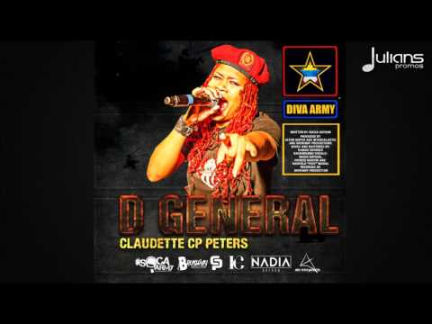 Claudette Peters - D General "2015 Soca" (Antigua)