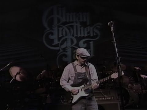 The Allman Brothers Band - Featuring Jack Pearson - 9/19/98 - Great Woods - First Set