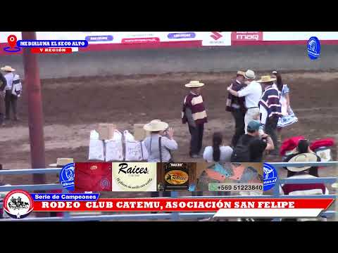 Serie de campeones Rodeo Club Catemu