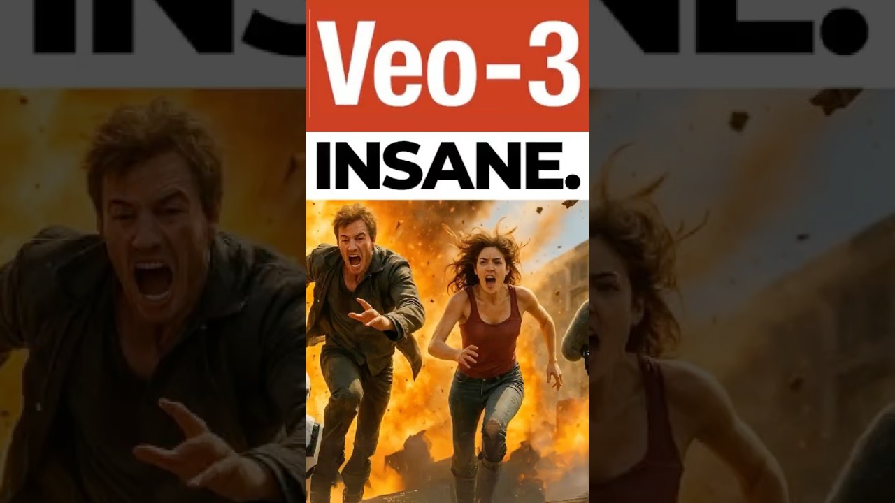 Gemini 2.5 Pro + Veo 3 is INSANE!