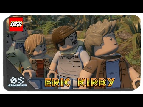 Lego Jurassic World - Walkthrough Part 14 Level 14: Eric Kirby