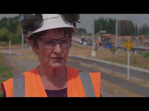 A NZ First - Road Science project using domestically supplied and produced epoxy modified Asphalt