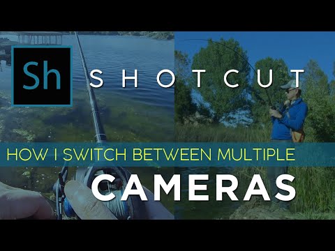 How to Transition Between 2 Cameras on Shotcut for the Cinematic Multi-Camera Effect