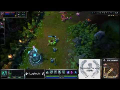 TSM Bjergsen vs Gleeb Talon vs Talon Round 1 HD