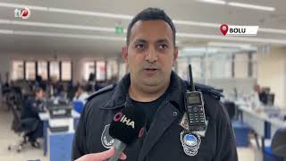 Yıkılan Binadan Bayrağı Kurtaran Zabıta Personeli Gönlüm El Vermedi