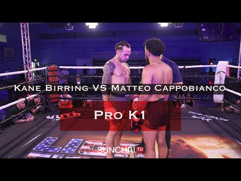 Kane Birring vs Matteo Cappobianco | Pro K1
