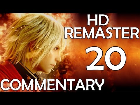 Final Fantasy Type-0 - Commentary Playthrough - Part 20 - Airship Travel (PS4)