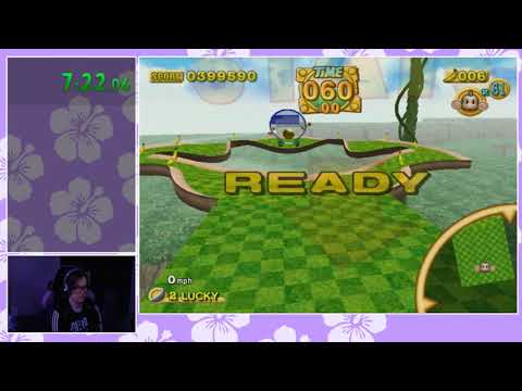 Monkeyed Ball 2 Ultimate Submission