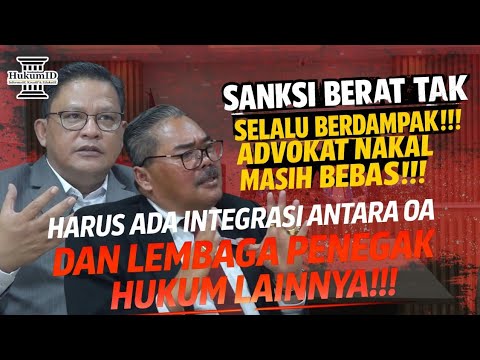 Video Harus Ada Integrasi Antara OA dan Lembaga Penegak Hukum Lainnya!!! (Wawancara DKD DKI Jakarta dengan HukumIDChannel)