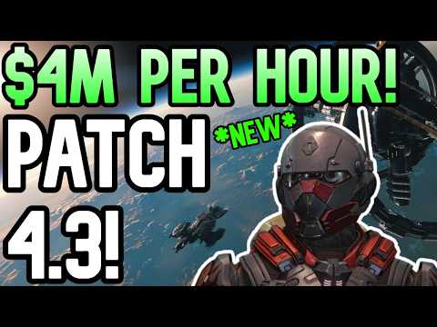 $4M/Hr ULTIMATE MONEY GUIDE FOR STAR CITIZEN 4.3! BEST MONEY METHOD *EASY* *FAST*