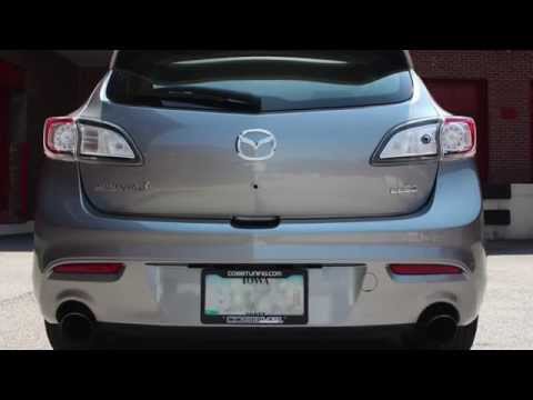 COBB MAZDASPEED3 Gen 2 SS Catback Exhaust System Install video