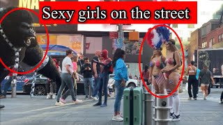 Sixy girls on the #Street  #travel