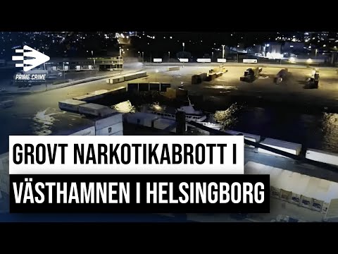 GROVT NARKOTIKABROTT I VÄSTHAMNEN I HELSINGBORG | HELA RÄTTEGÅNGEN