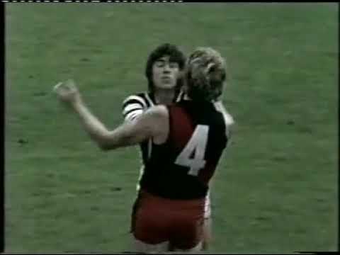 1980 VFL Season Round 5. Essendon v Collingwood. ABC The Winners highlights.