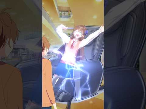マッサージ機の威力高すぎるやつ #遠井さん #アニメ #すとぷり