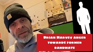 Ex-East 17 Brian Harvey Anger Towards Former Bandmate