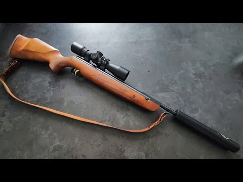 Weihrauch hw95 set up and ready for pest control duties