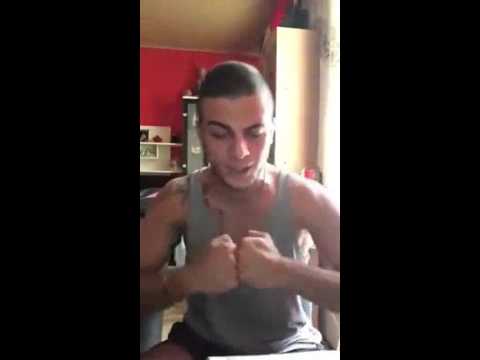 MC Knele uzivo malo rimice...