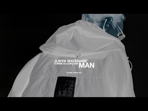 A Comme des Garçons Junya Watanabe MAN A/W 2018 Demonstration