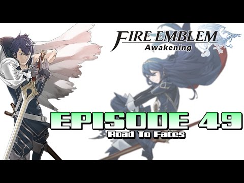 Fire Emblem Awakening HARD/CLASSIC Walkthrough Part 49 - Gersonzero