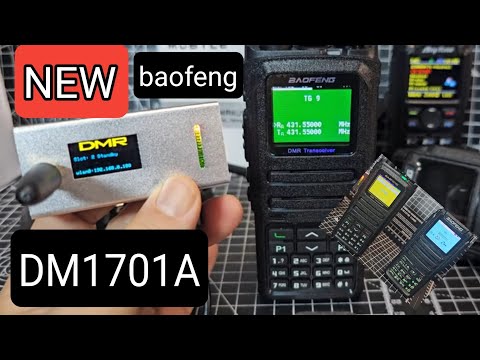 NEW - DM1701A - Demonstration OpenGD77