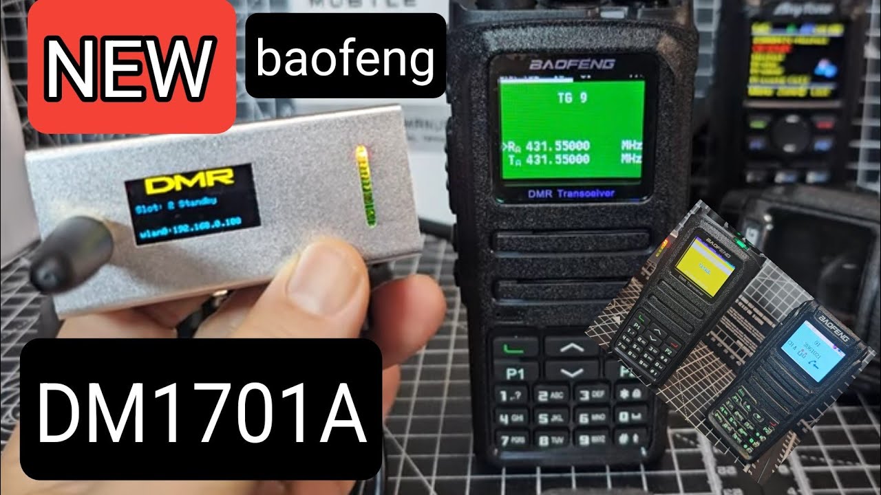 NEW - DM1701A - Demonstration OpenGD77