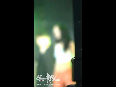 100911 Yuri Dance Battle @ SM Town