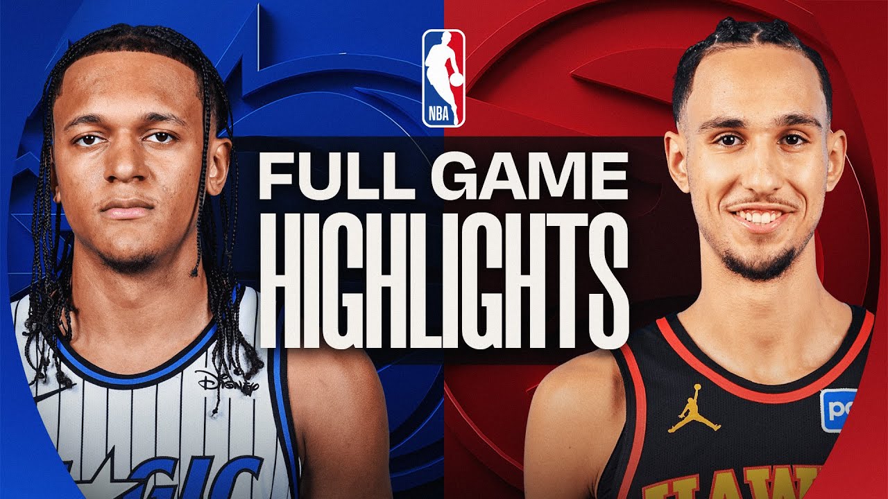 MAGIC at HAWKS | FULL GAME HIGHLIGHTS | November 4, 2025