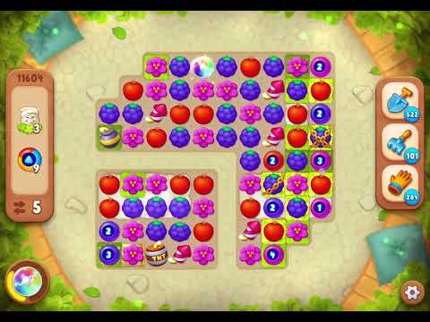 GardenScapes Level 11604 no boosters