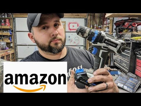 I Bought The Cheapest Drill On Amazon, So You Don't Have To....... But Maybe You Should