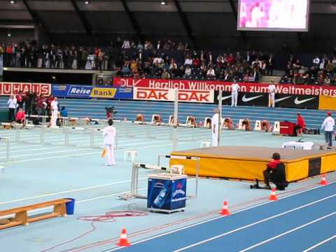 Deutsche Leichtathletik-Hallenmeisterschaften 2009 Leipzig - 60m Hürden Frauen Finale