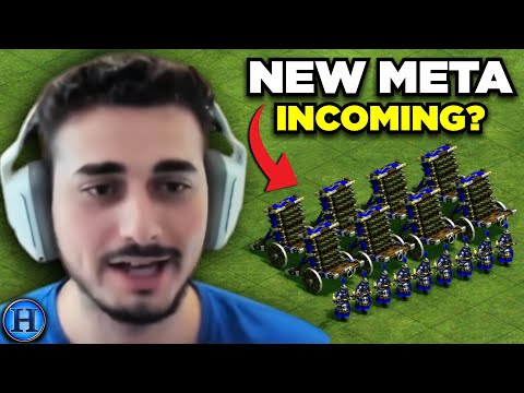 Testing Out NEW Fire Lancers & Rocket Carts | AoE2