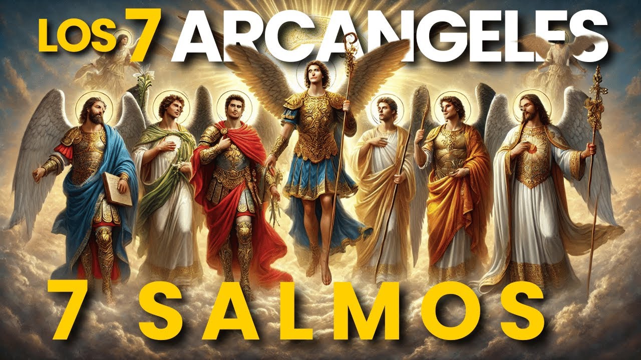 ✨ Los 7 Salmos Poderosos de los 7 Arcángeles | Protección, Abundancia y Bendición Divina 🙏🏼