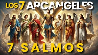 ✨ Los 7 Salmos Poderosos de los 7 Arcángeles | Protección, Abundancia y Bendición Divina 🙏🏼