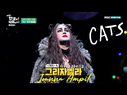 CATS | Memory | Joanna Ampil | Korean Netflix