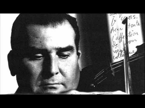 Christian Ferras - rare live Paganini Concerto No.1 - 1954