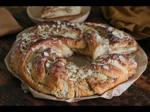 German-Easter Braided Nut Wreath!!