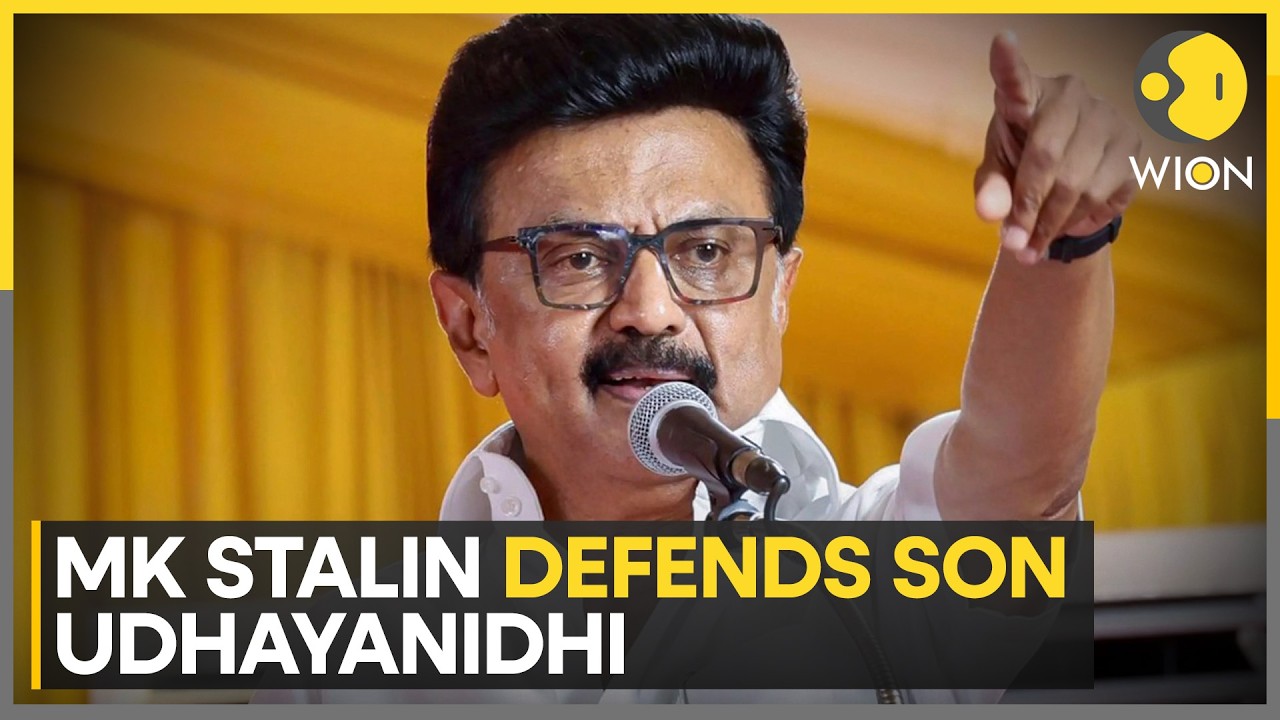Udhayanidhi Stalin Charged With Insulting Woman's Modesty | WION News