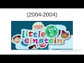 Little Einsteins Logo History 2003 2009