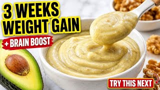 If Your Baby Needs Healthy Weight Gain, Make This Next (Easy Baby Food Recipe)
