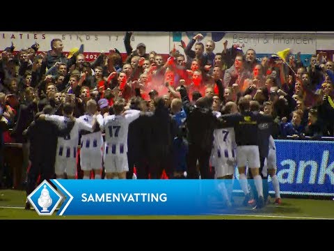 Highlights KNVB Beker: Katwijk - VVSB (24/10/2017)
