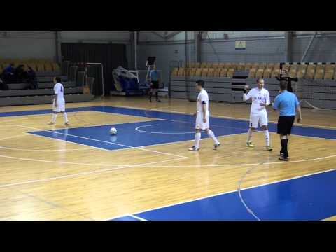 FC NEW PROJECT - FK RABA (6:8) spēles ieraksts (16.11.2013)