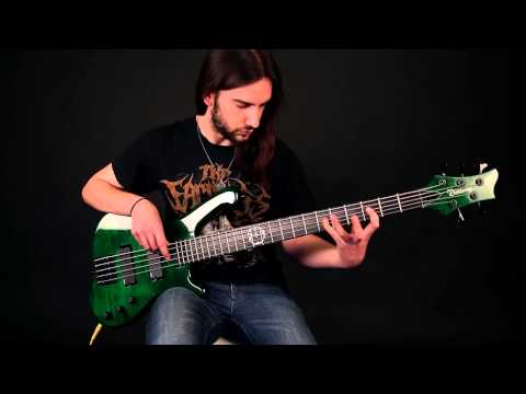 ARCHSPIRE - Lucid Collective Somnambulation (BASS COVER)