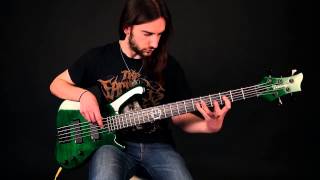 ARCHSPIRE - Lucid Collective Somnambulation (BASS COVER)